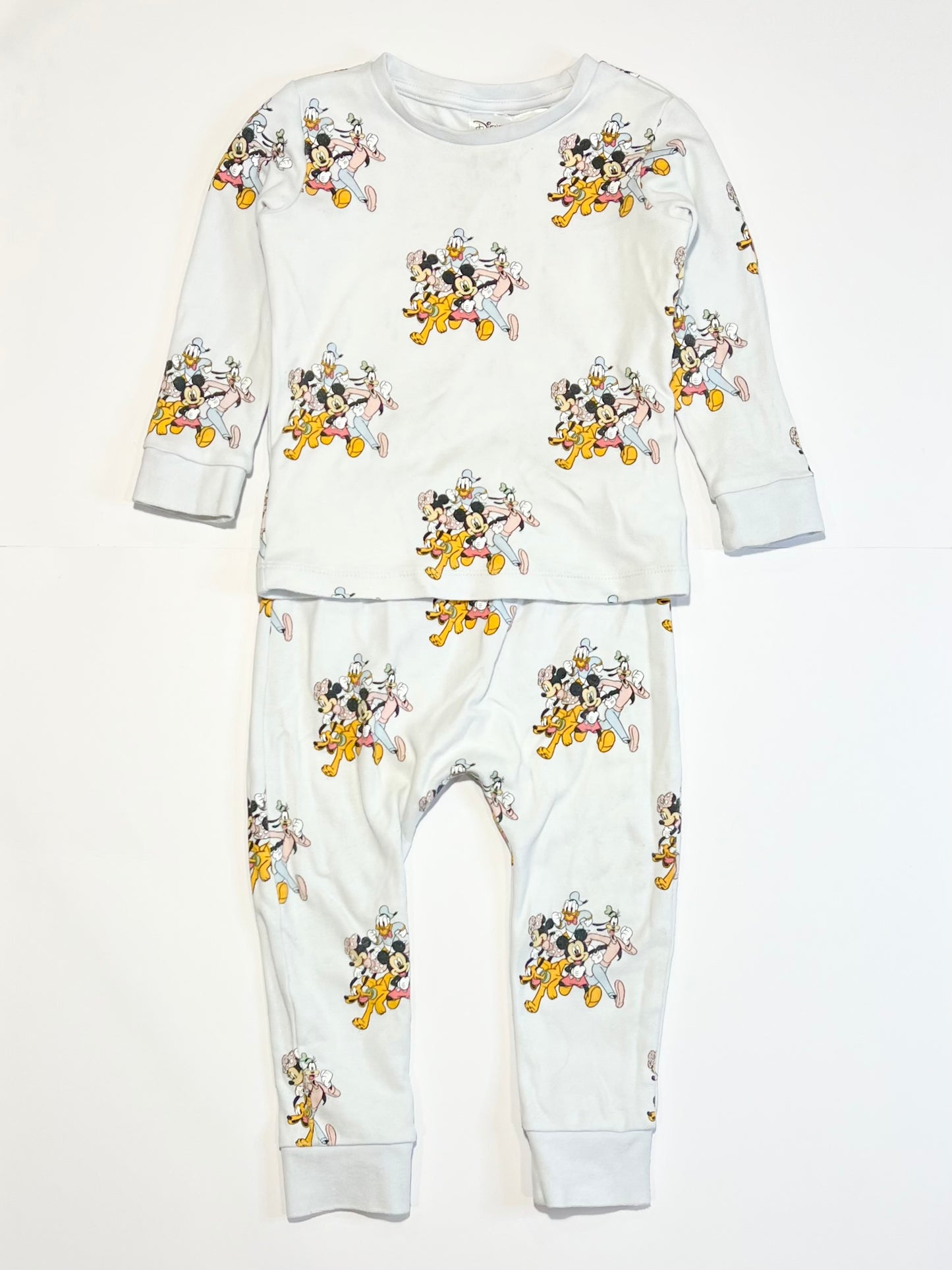 Mickey and friends pyjamas - Size 2