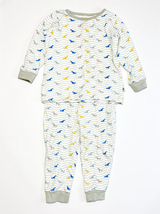 Ducky pyjamas - Size 1-2