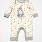 Spotty bunny onesie - Size 000