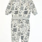 Grey bunny pyjamas - Size 2