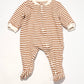 Fleece zip onesie - Size 000