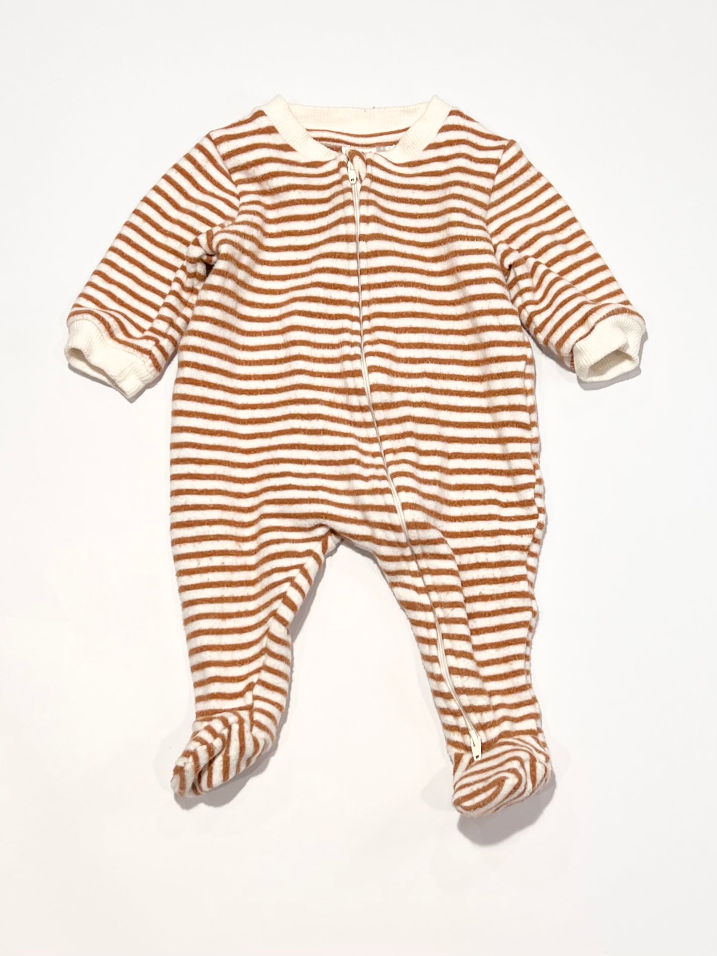Fleece zip onesie - Size 000