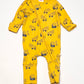 Diggers zip onesie - Size 000