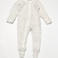 Striped zip onesie - Size 000