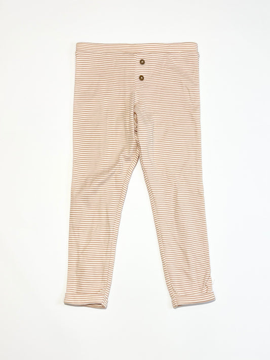 Striped jersey pants - Size 2