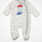 Cars velour onesie - Size 000