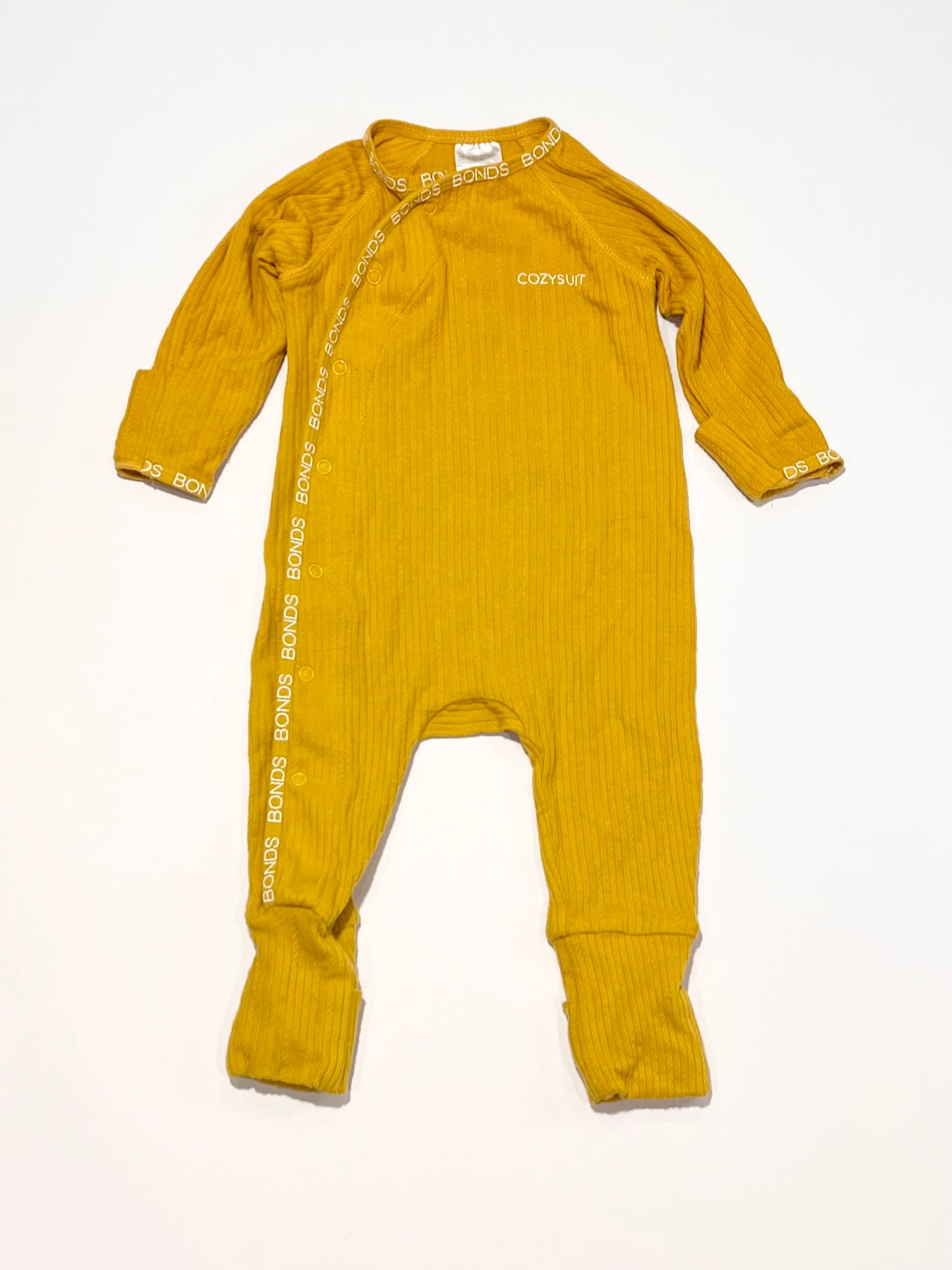 Ribbed Cosysuit - Size 000