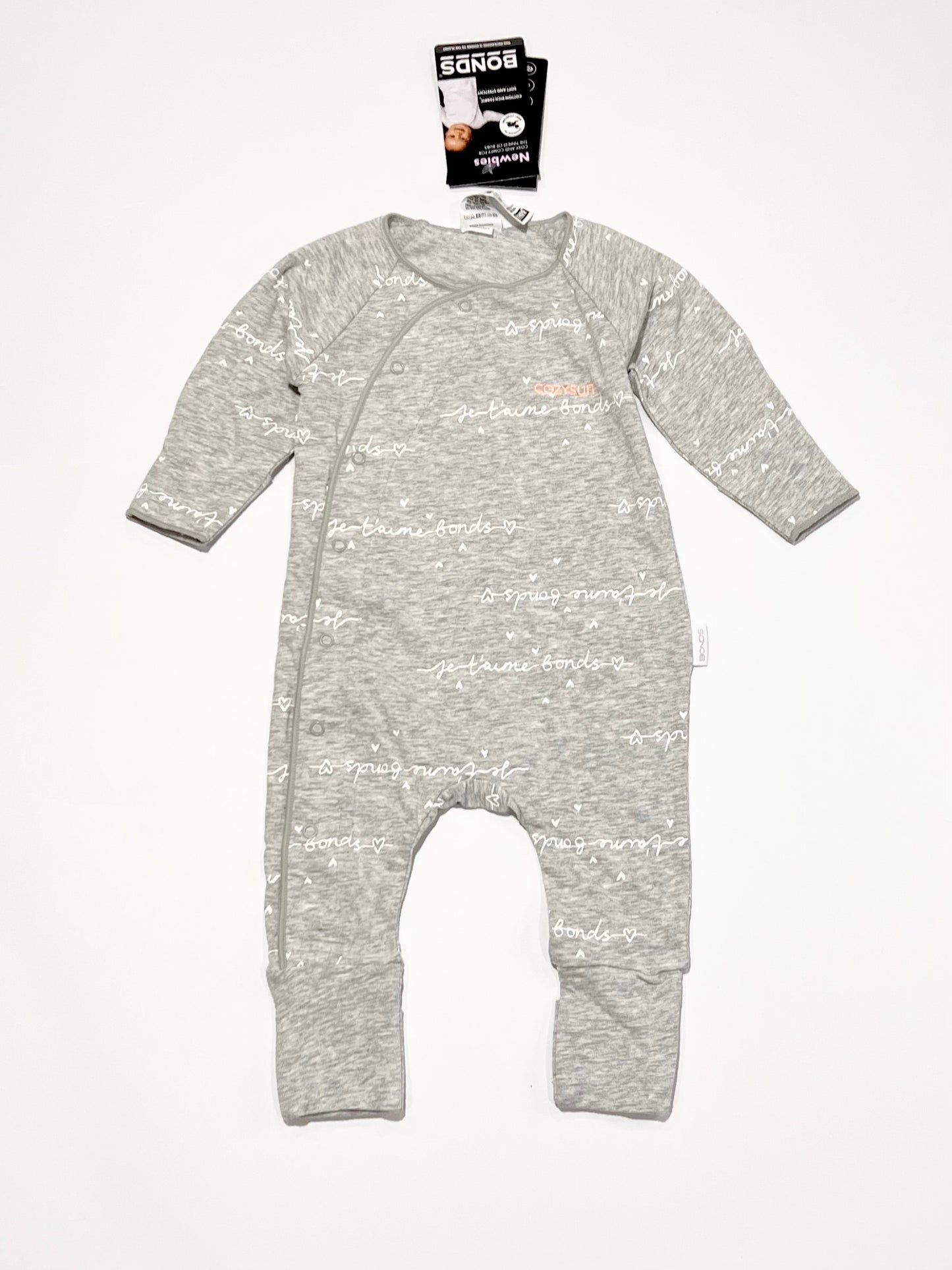 Grey Cosysuit brand new - Size 000