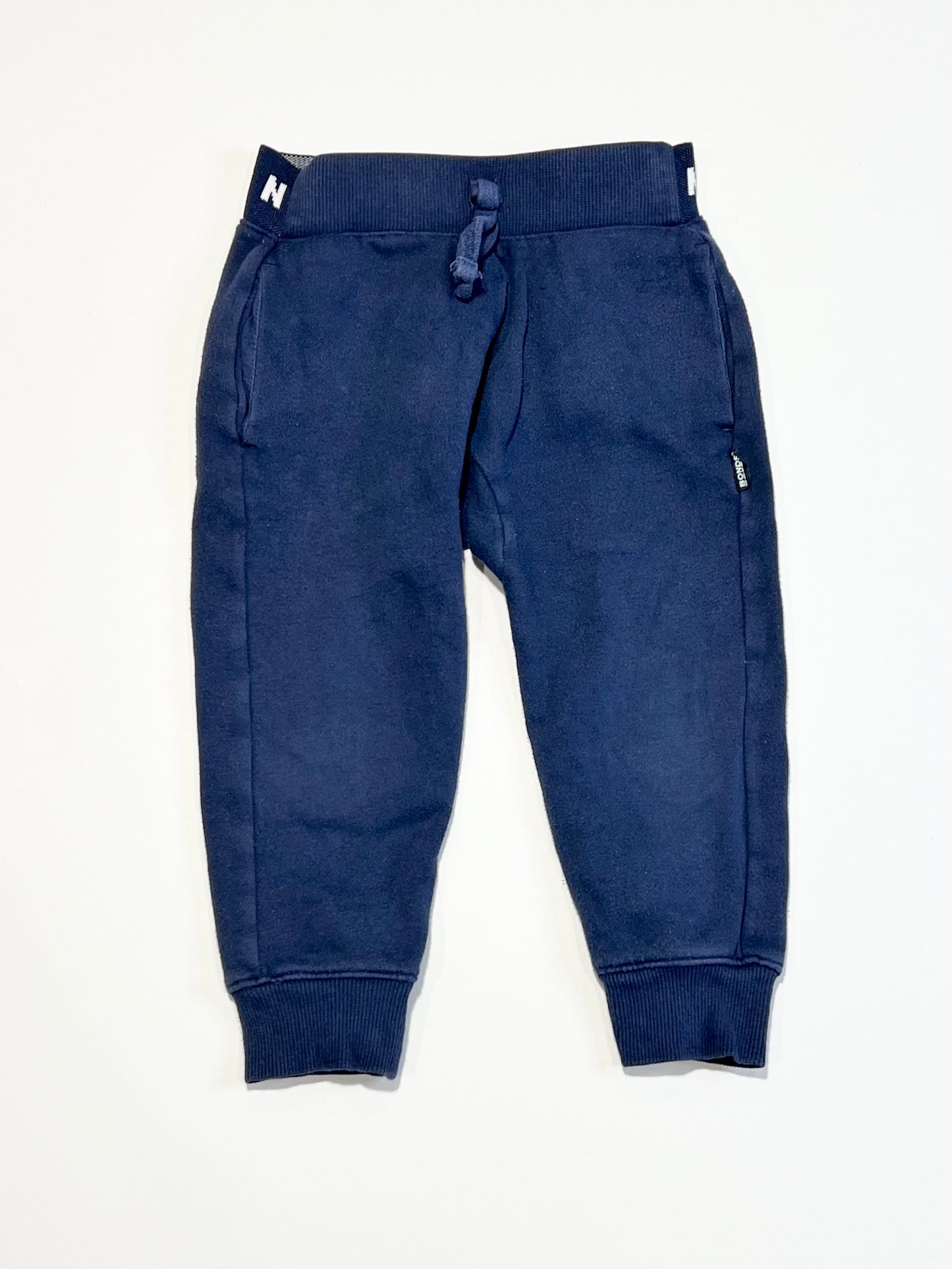 Navy trackies - Size 2