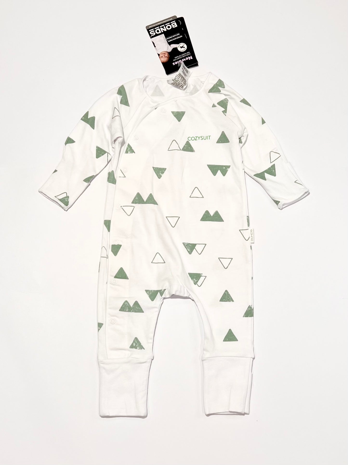 White Cosysuit brand new - Size 000