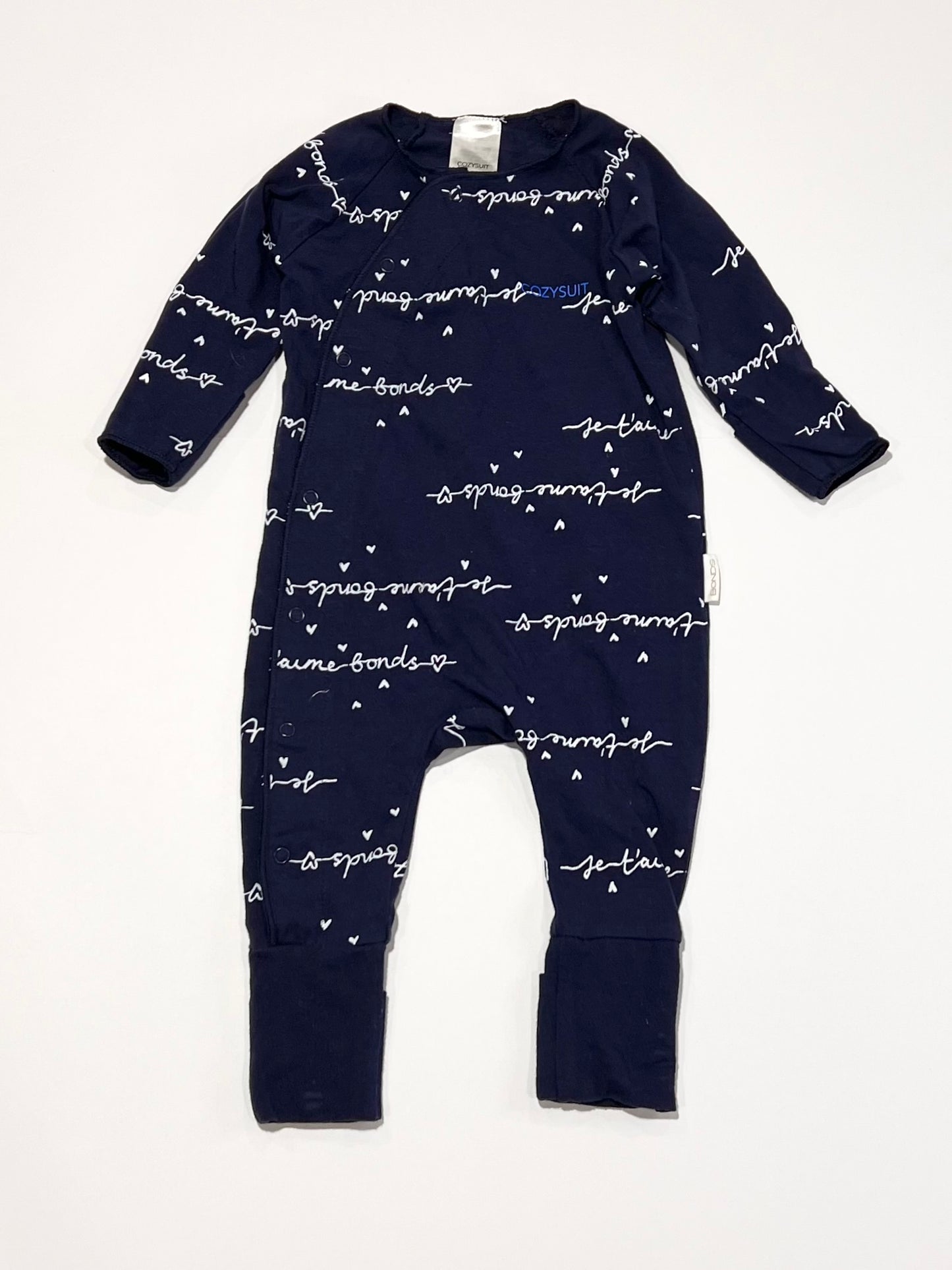Navy Cosysuit - Size 000