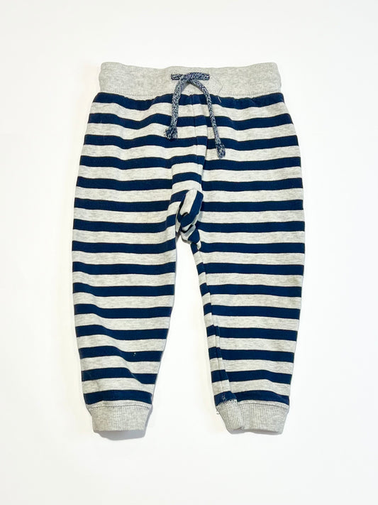 Striped trackies - Size 2