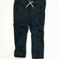 Black pull up pants - Size 2