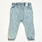 Blue chambray pants brand new - Size 2
