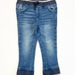 Pull up stretch denim pants - Size 2