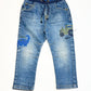 Pull up jeans - Size 2-3