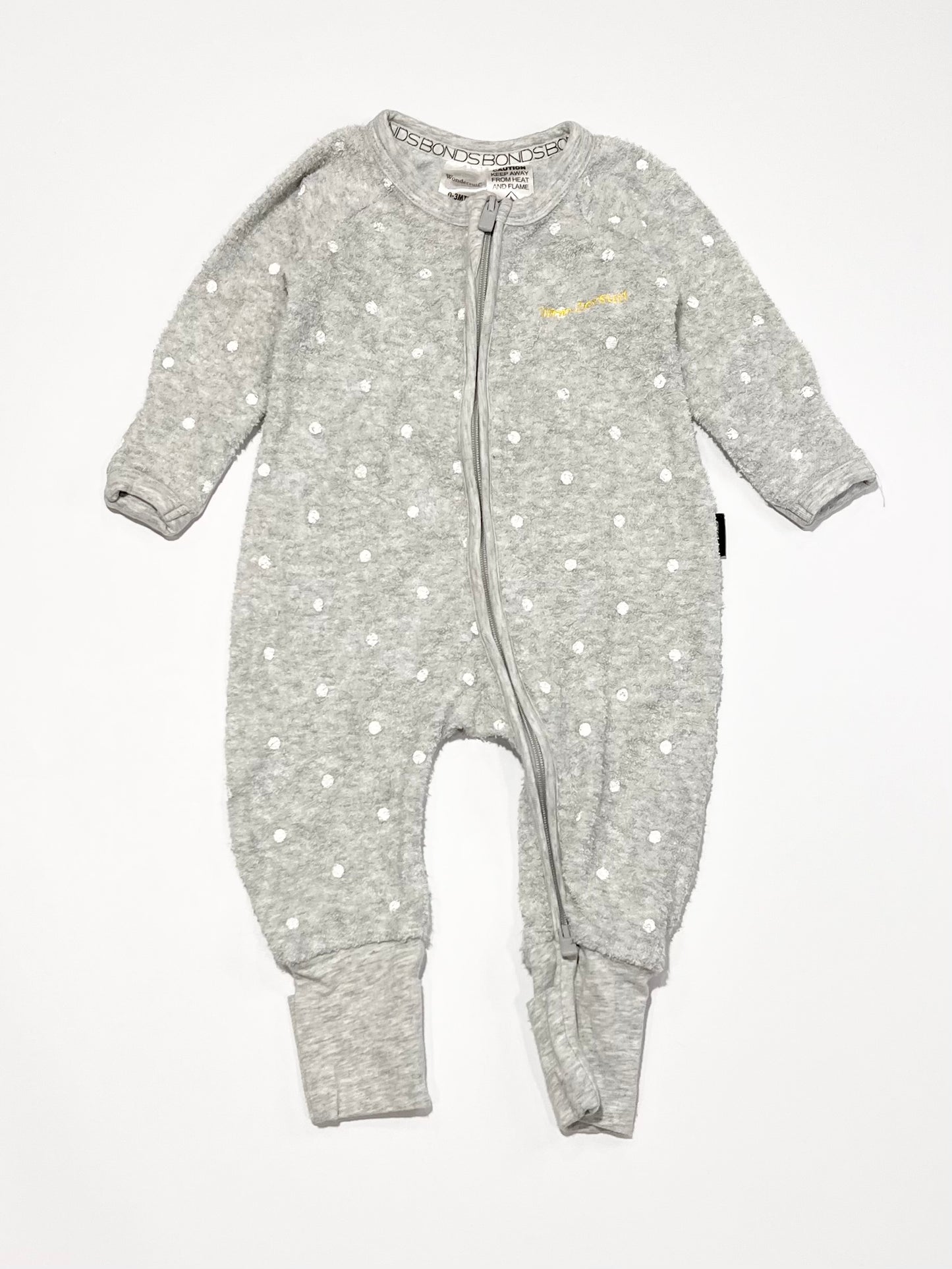 Zippy Wondersuit - Size 000