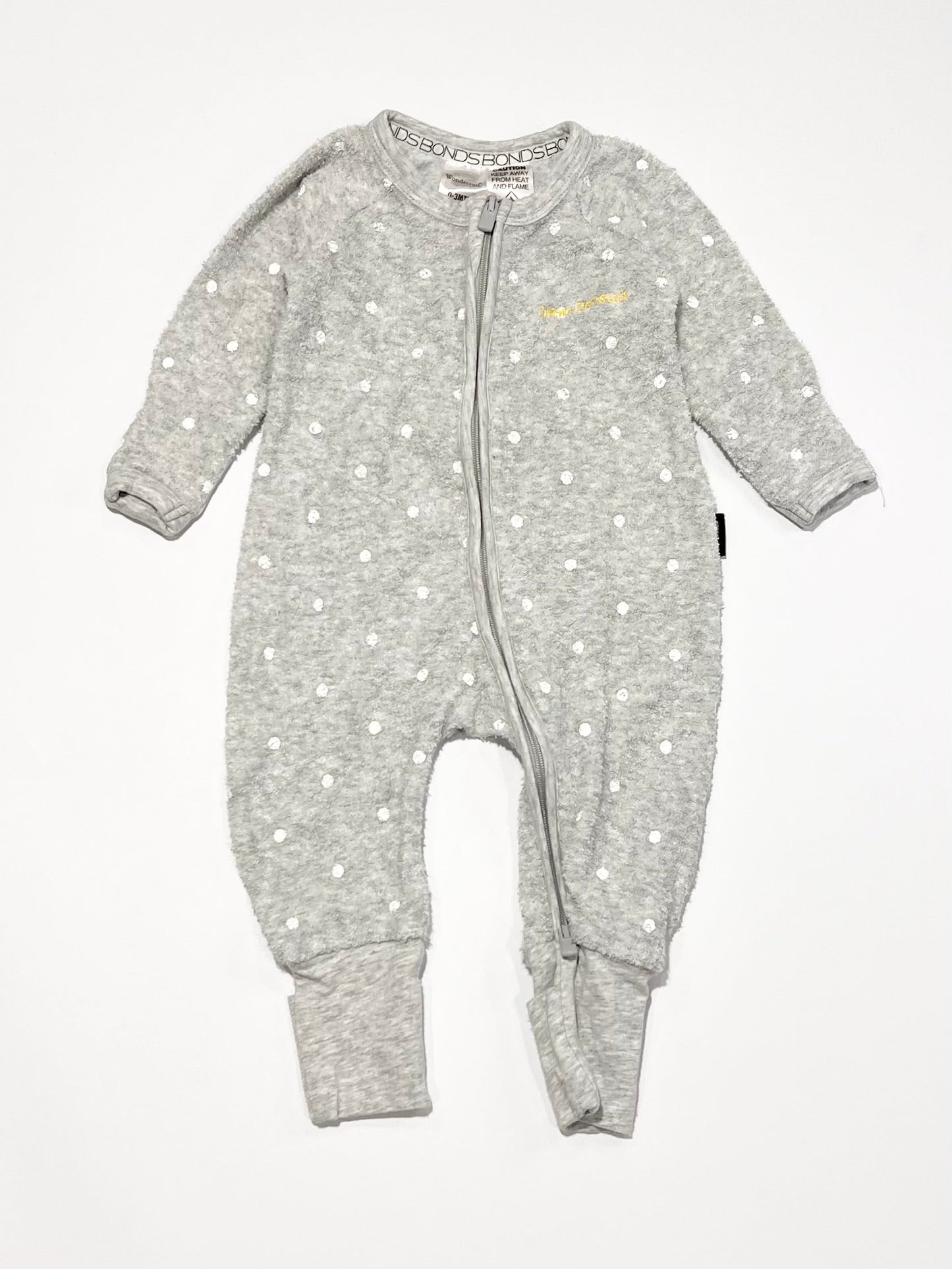 Zippy Wondersuit - Size 000