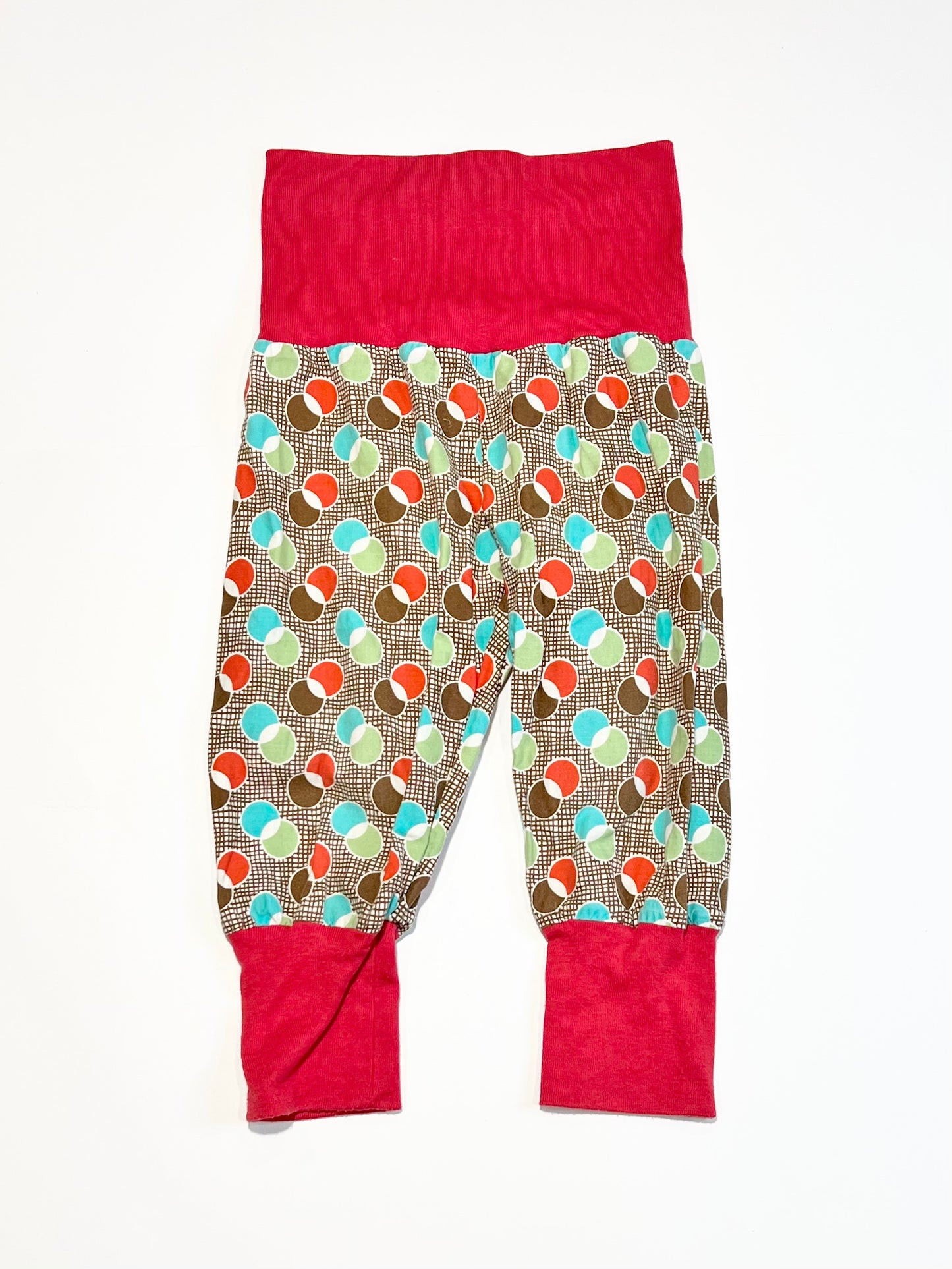 Pull on spot pants - Size 2