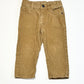 Brown corduroy pants - Size 2