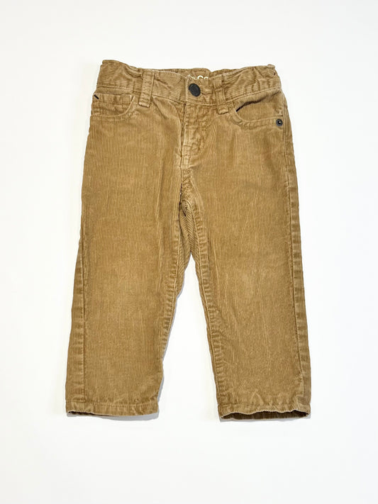 Brown corduroy pants - Size 2