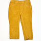 Mustard corduroy pants - Size 2