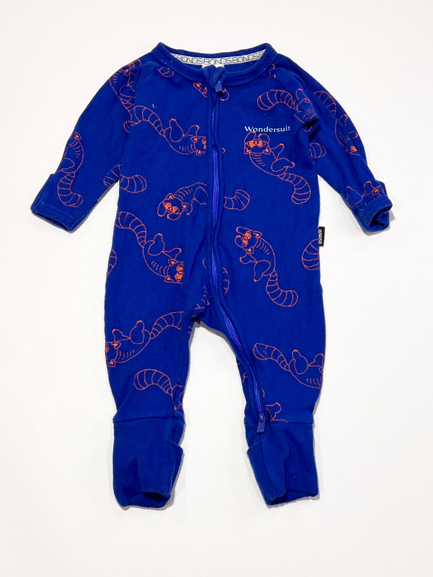 Zippy Wondersuit - Size 000