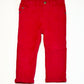 Red corduroy pants - Size 2