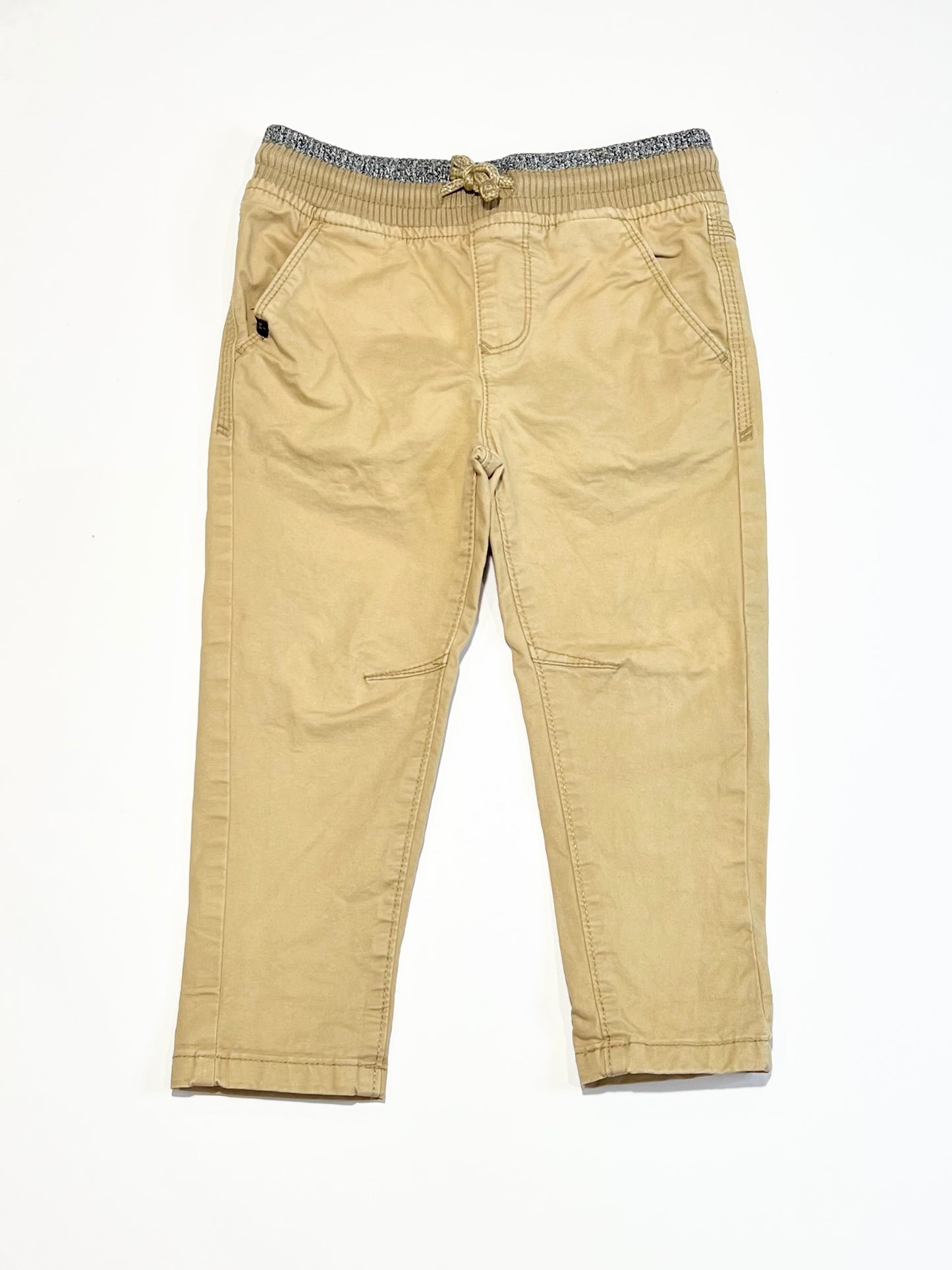 Tan chinos - Size 2