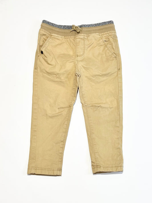 Tan chinos - Size 2