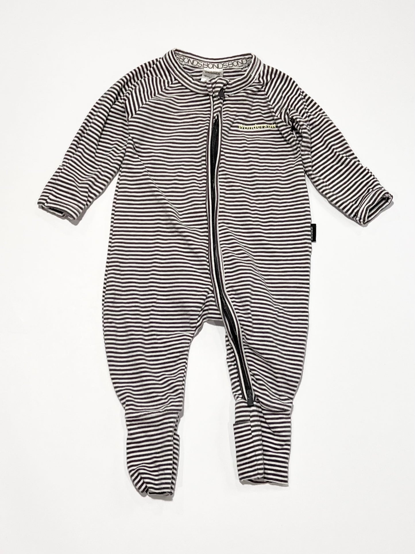 Zippy Wondersuit - Size 000