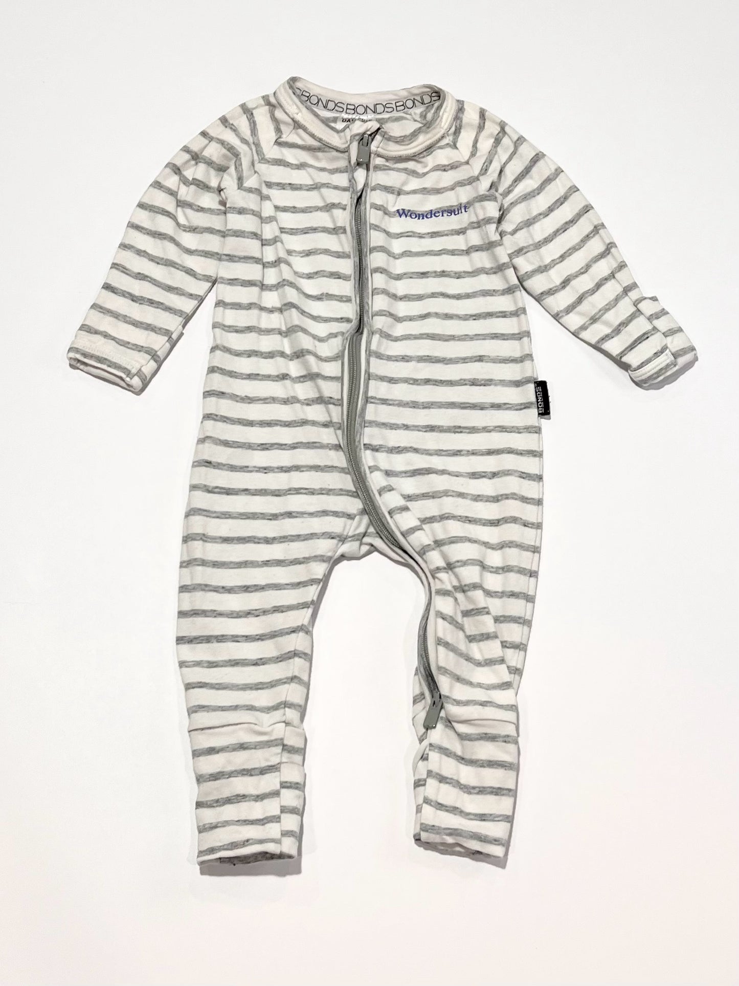Zippy Wondersuit - Size 000