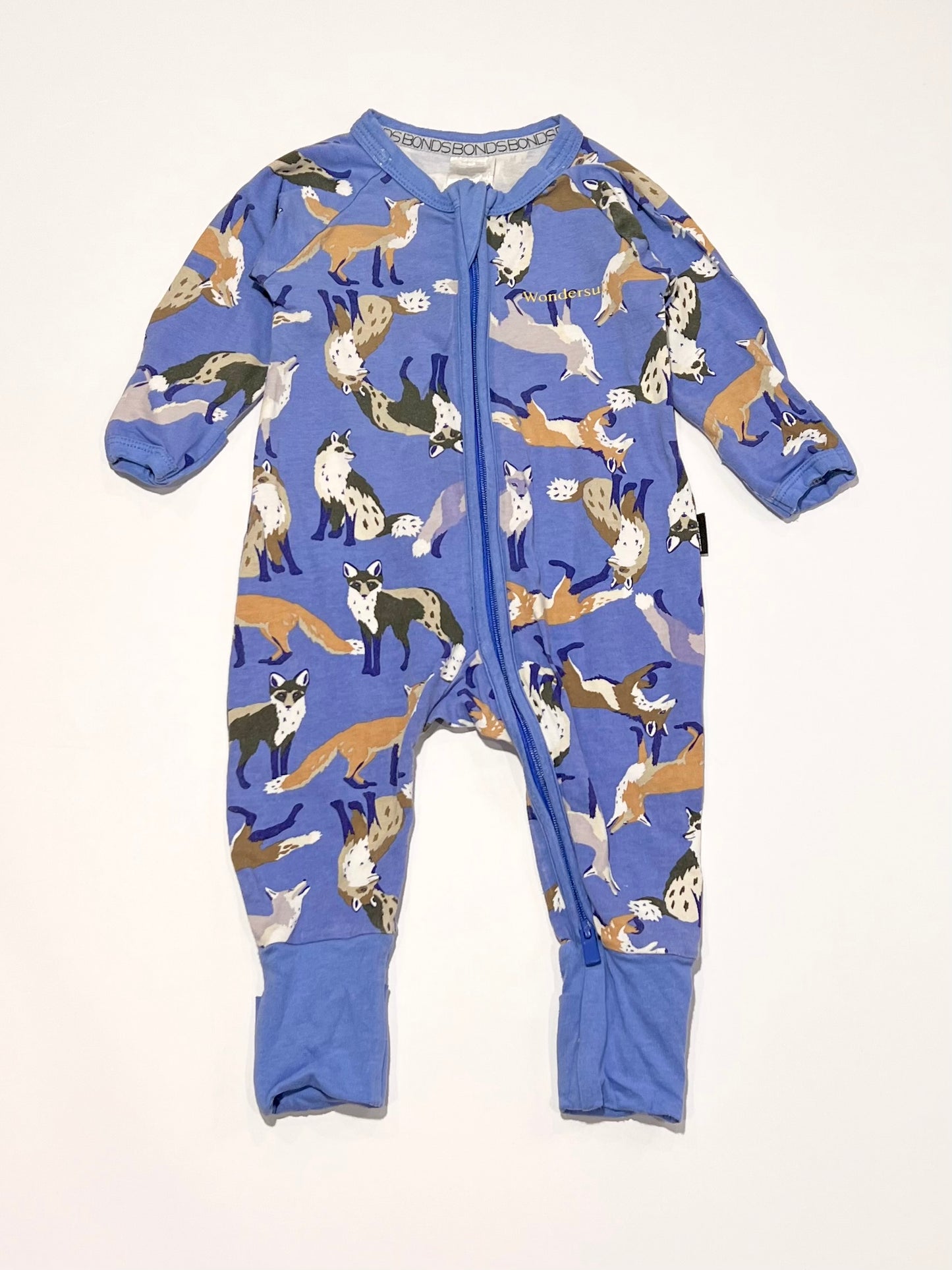 Zippy Wondersuit - Size 000