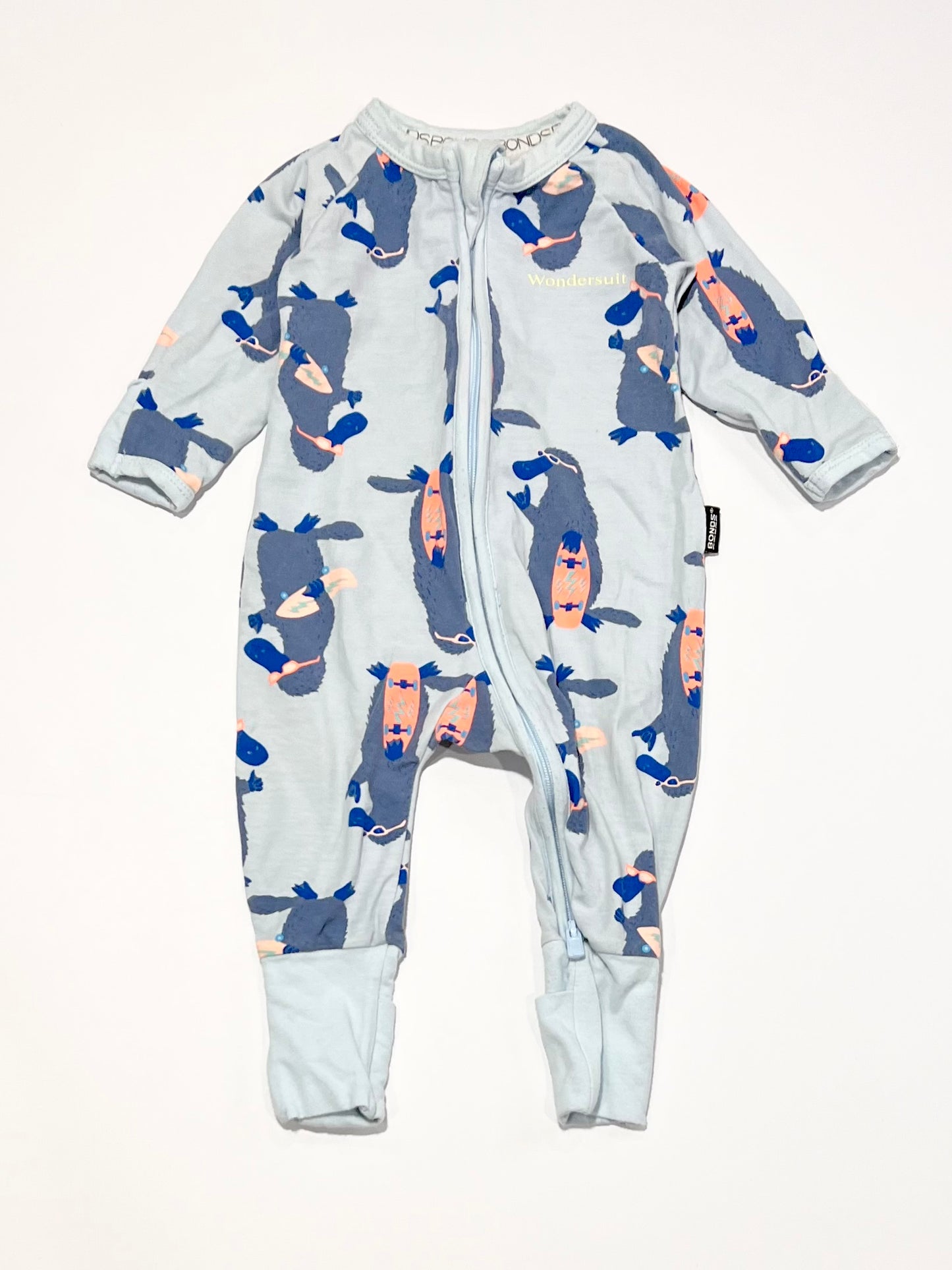 Zippy Wondersuit - Size 000