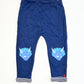 Dino jersey pants - Size 2