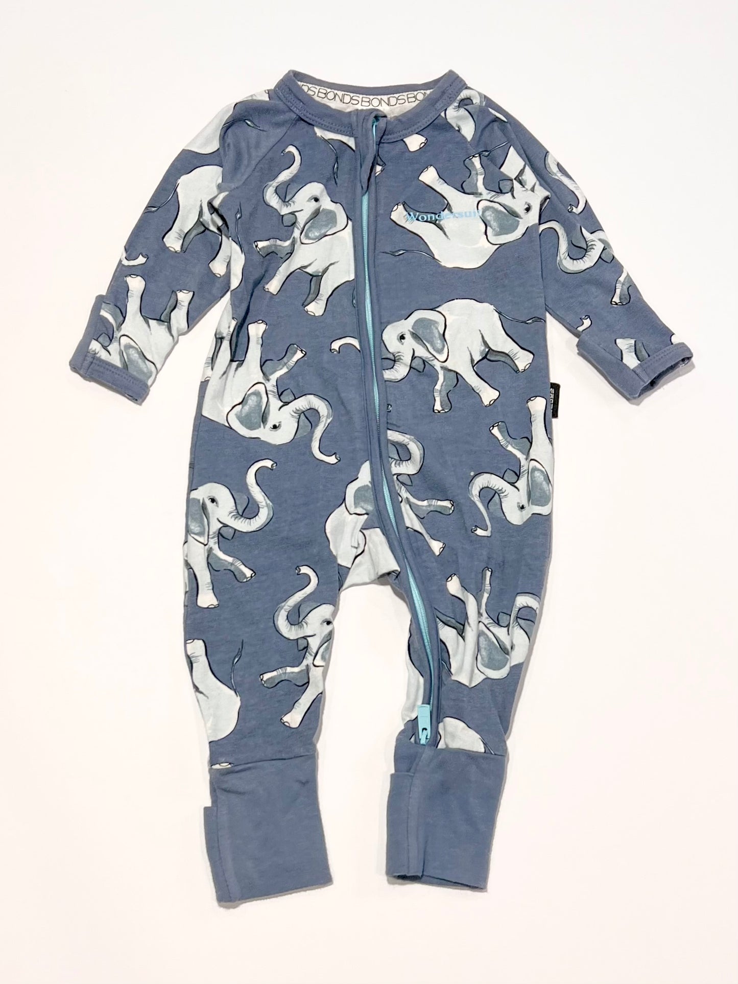 Zippy Wondersuit - Size 000