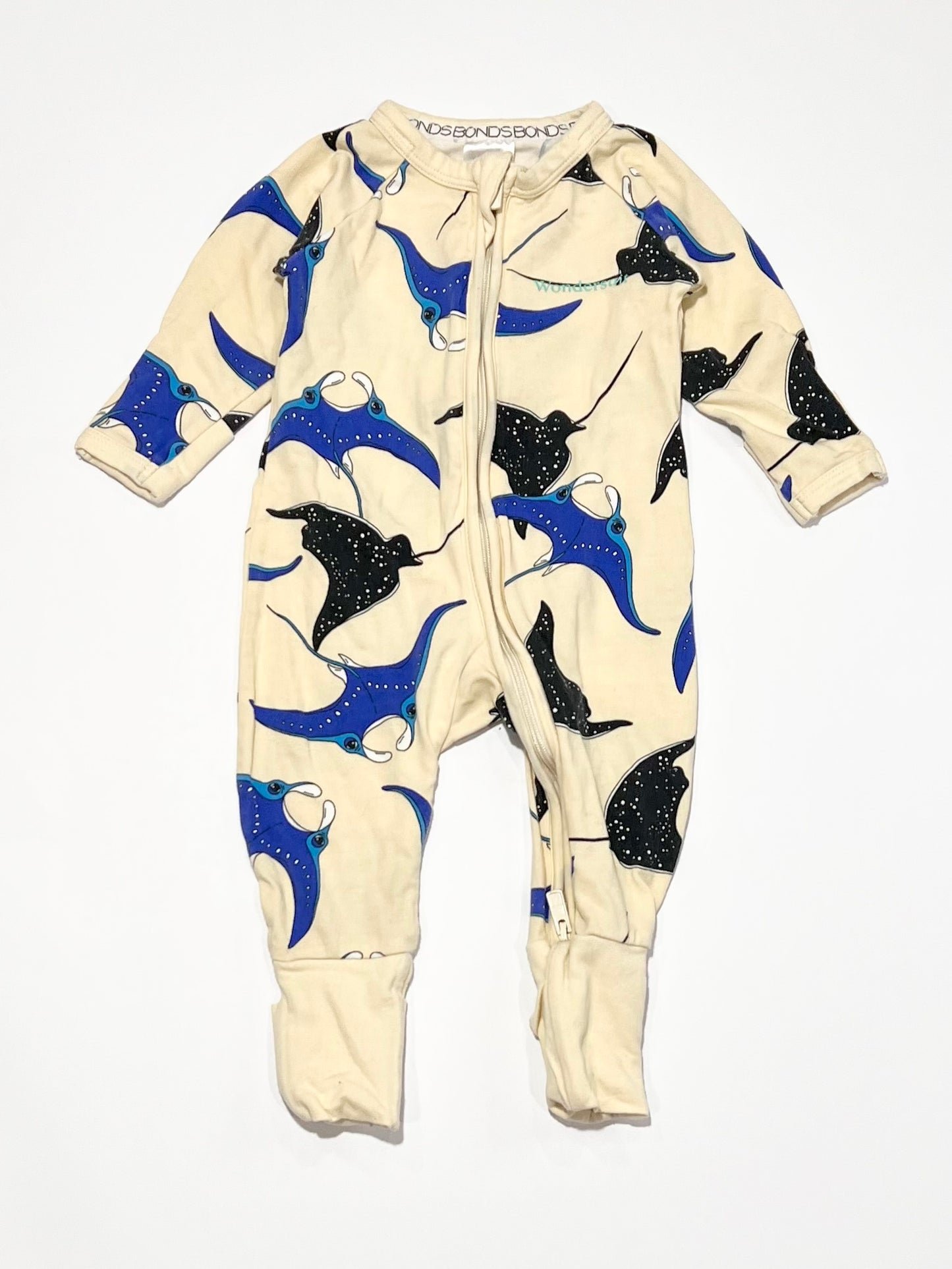 Zippy Wondersuit - Size 000
