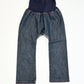 Pull on denim pants - Size 2-3