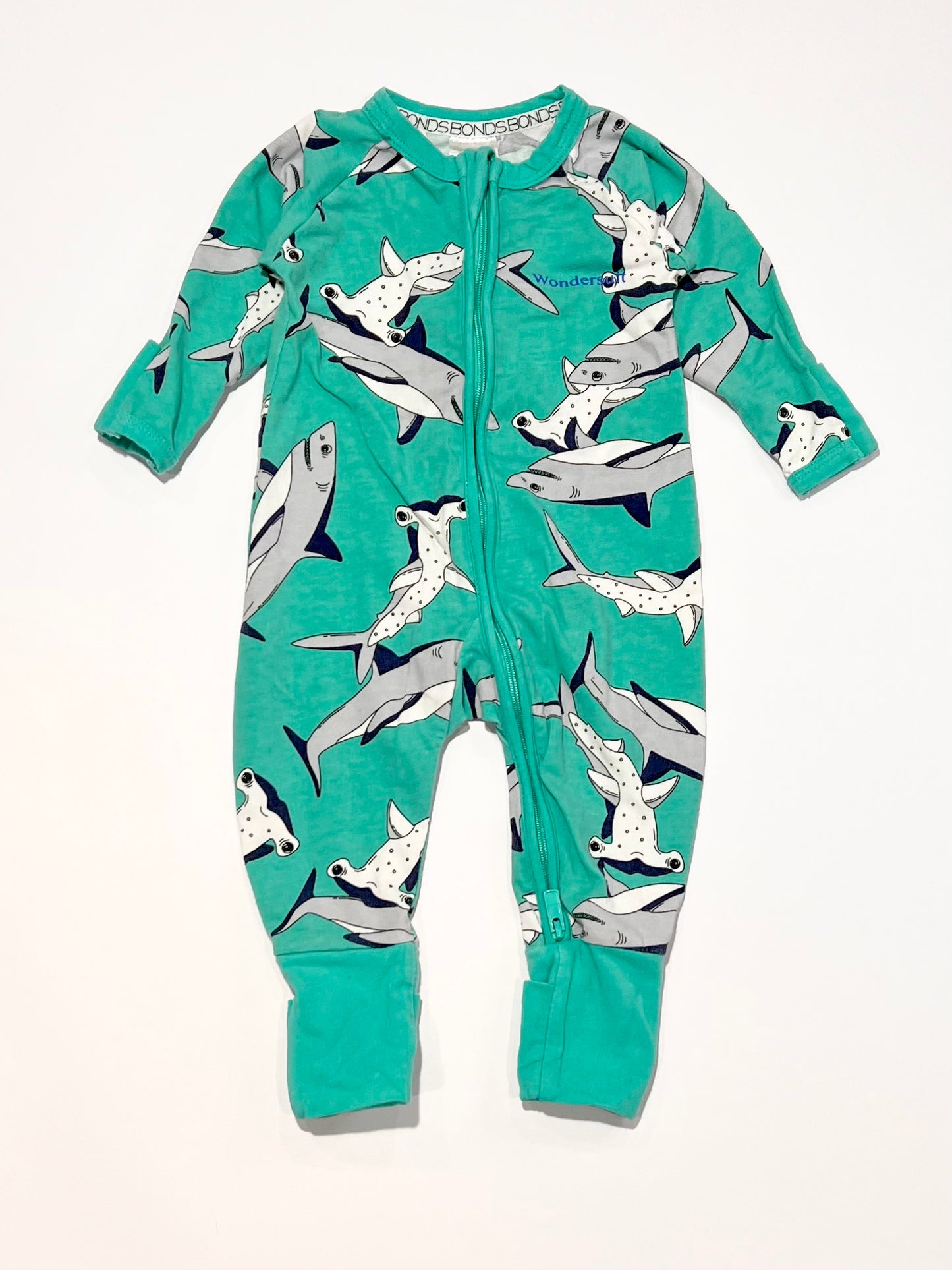Zippy Wondersuit - Size 000