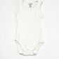 White ribbed bodysuit - Size 2