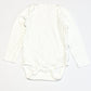 White bodysuit - Size 2-3