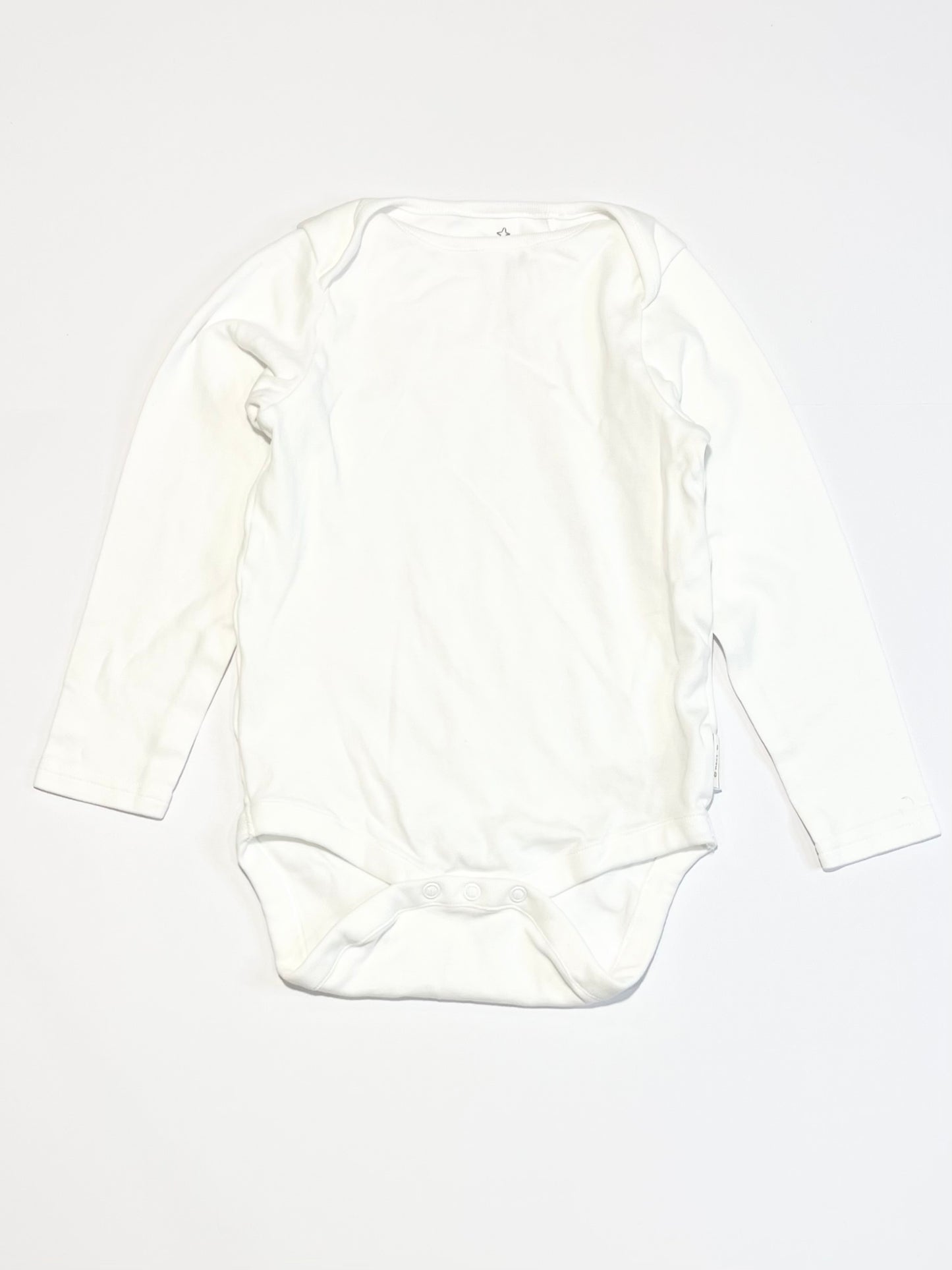 White bodysuit - Size 2-3