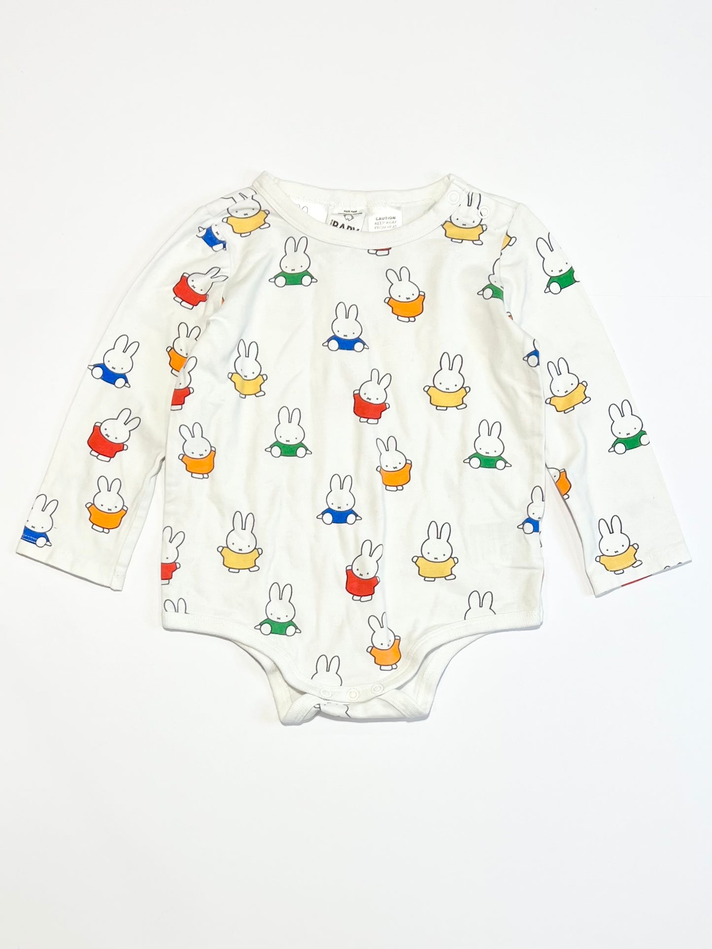 Miffy bodysuit - Size 2