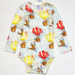 Hot air balloons bodysuit brand new - Size 2