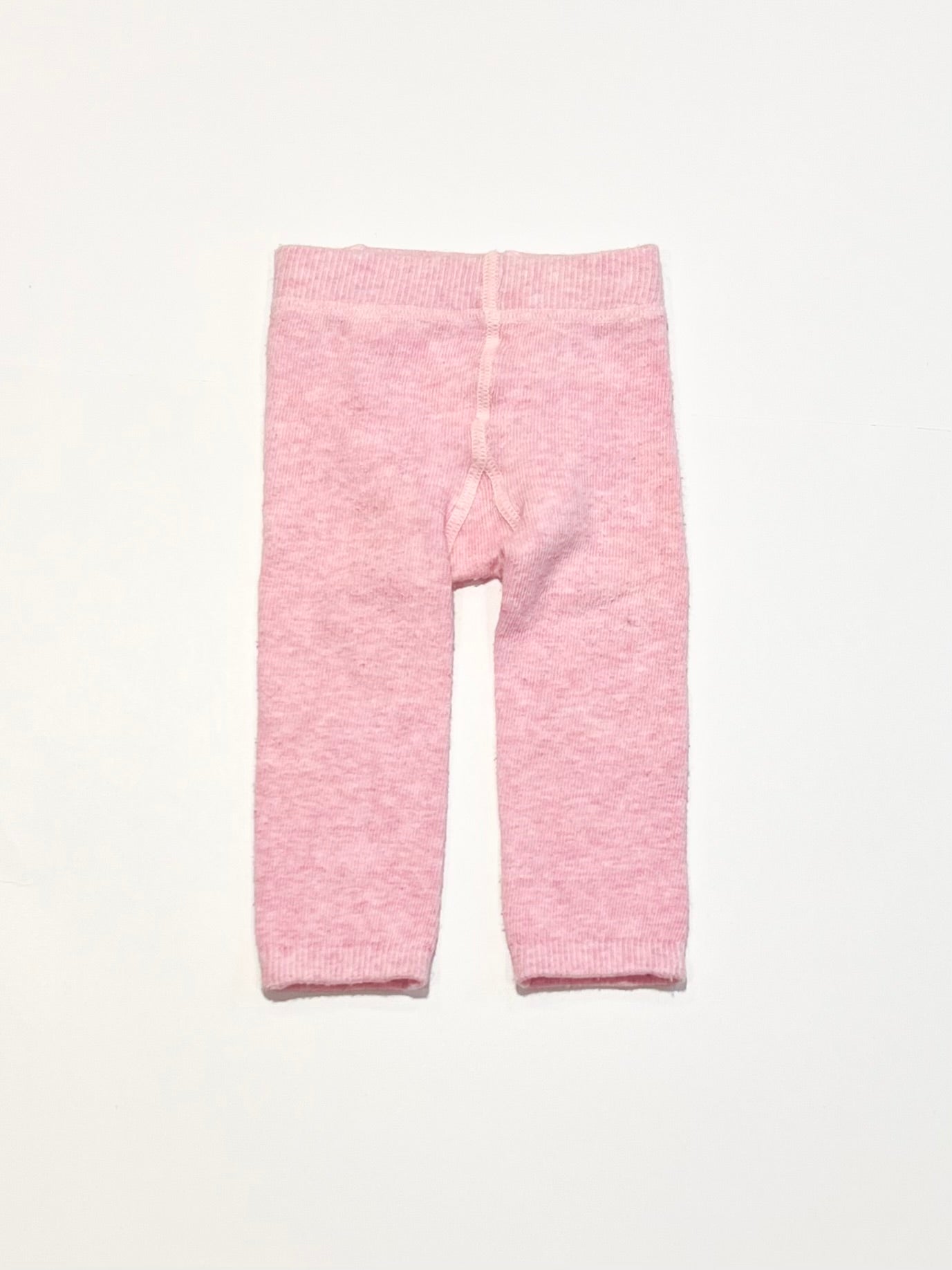 Pink tights - Size 0-6 months