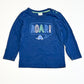 Blue roar! top - Size 2