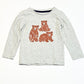 Grey bears top - Size 2