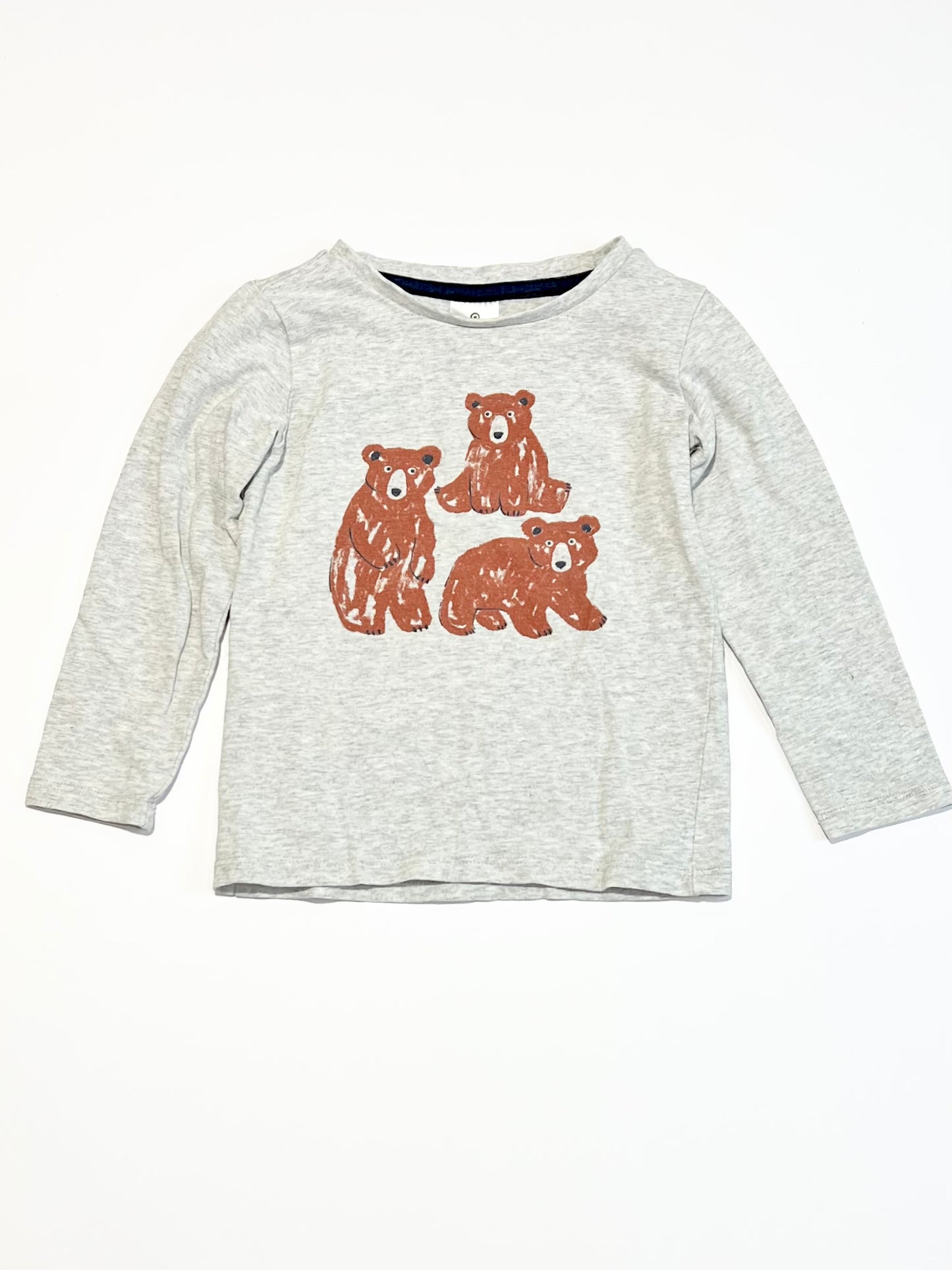 Grey bears top - Size 2