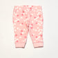 Pink hearts leggings - Size 000