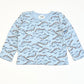 Blue dinos top - Size 2